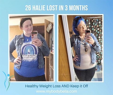 Weight Loss Green Bay WI Halies Before And After