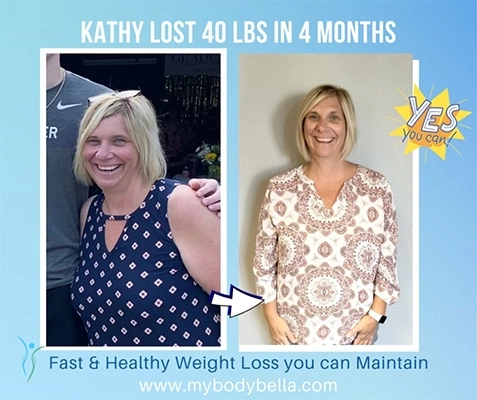 Weight Loss Green Bay WI Kathys Before And After