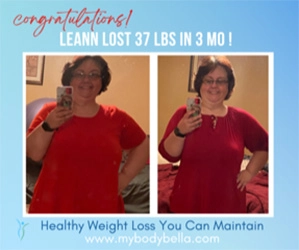 Weight Loss Green Bay WI Leanns Before And After