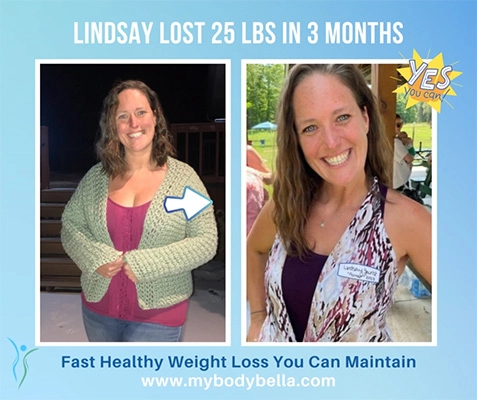 Weight Loss Green Bay WI Lindsays Before And After
