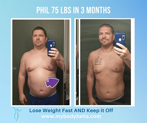 Weight Loss Green Bay WI Phils Before And After