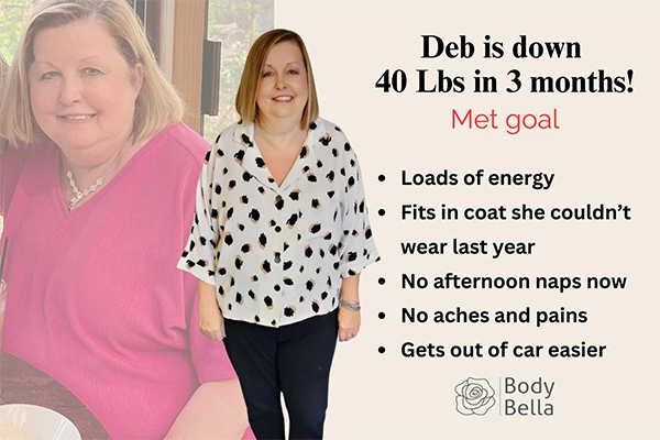 Weight Loss Green Bay WI Deb C