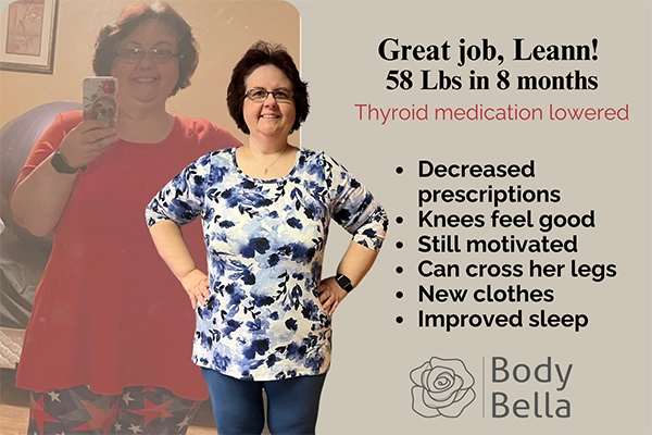 Weight Loss Green Bay WI Leann Front