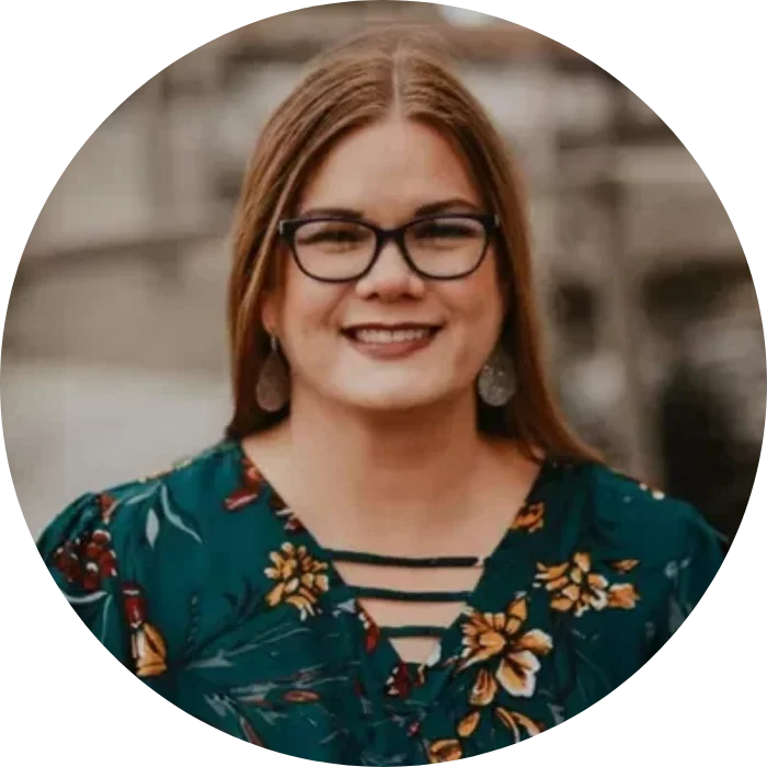 Events Coordinator Ashley