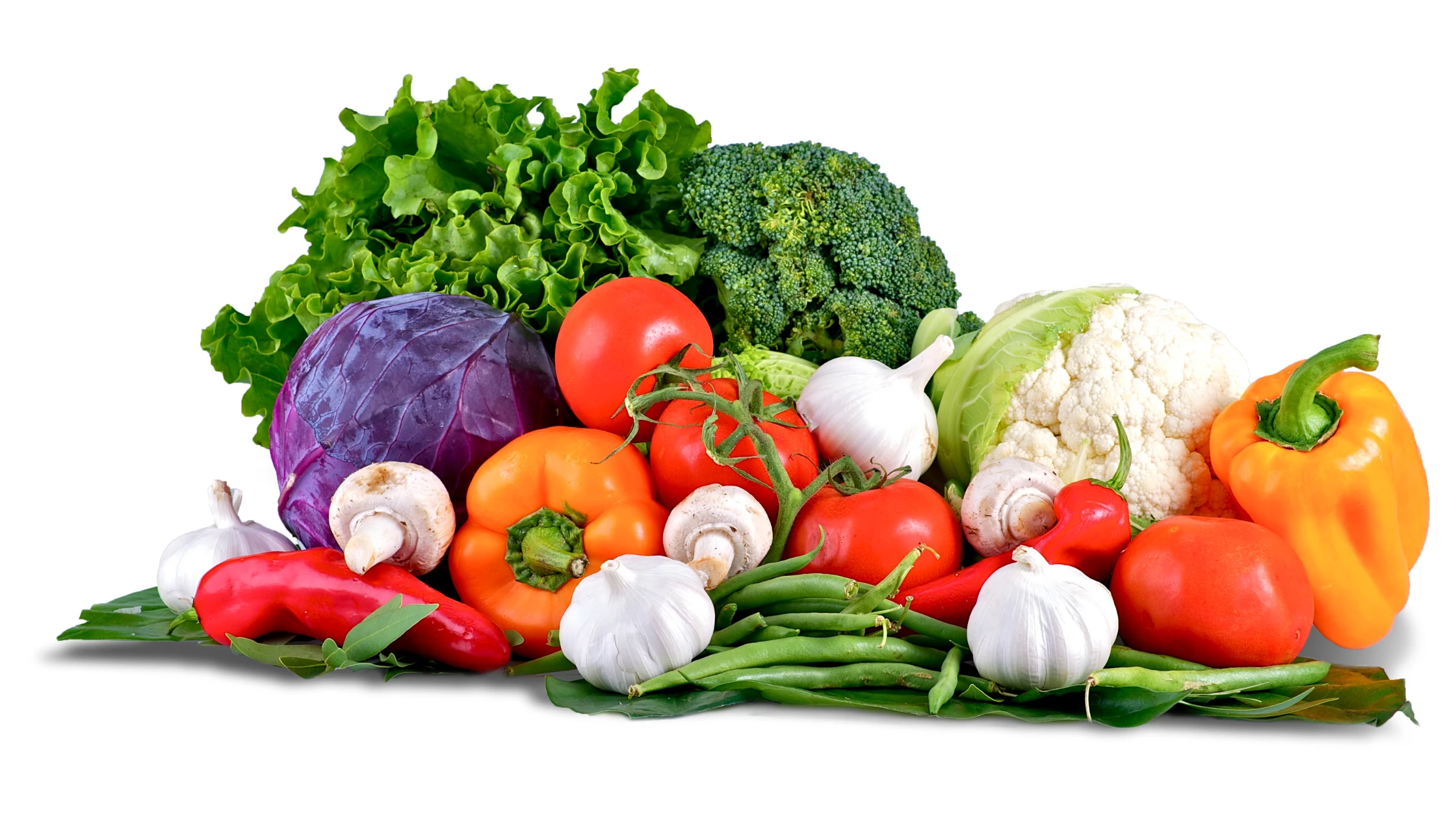 vegetables