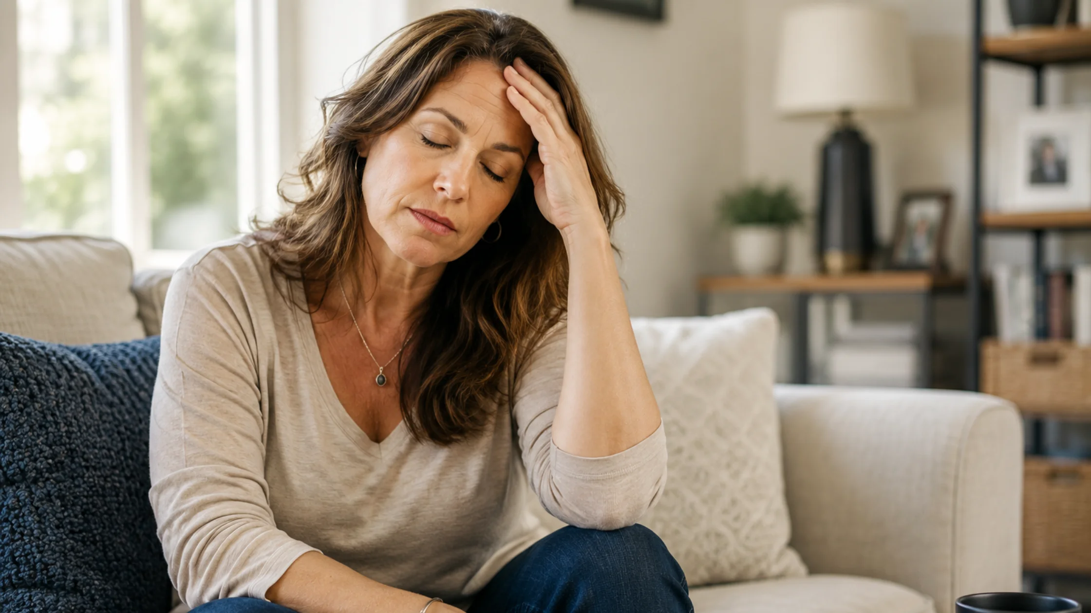Being Exhausted All the Time Is Not Just Part of Getting Older