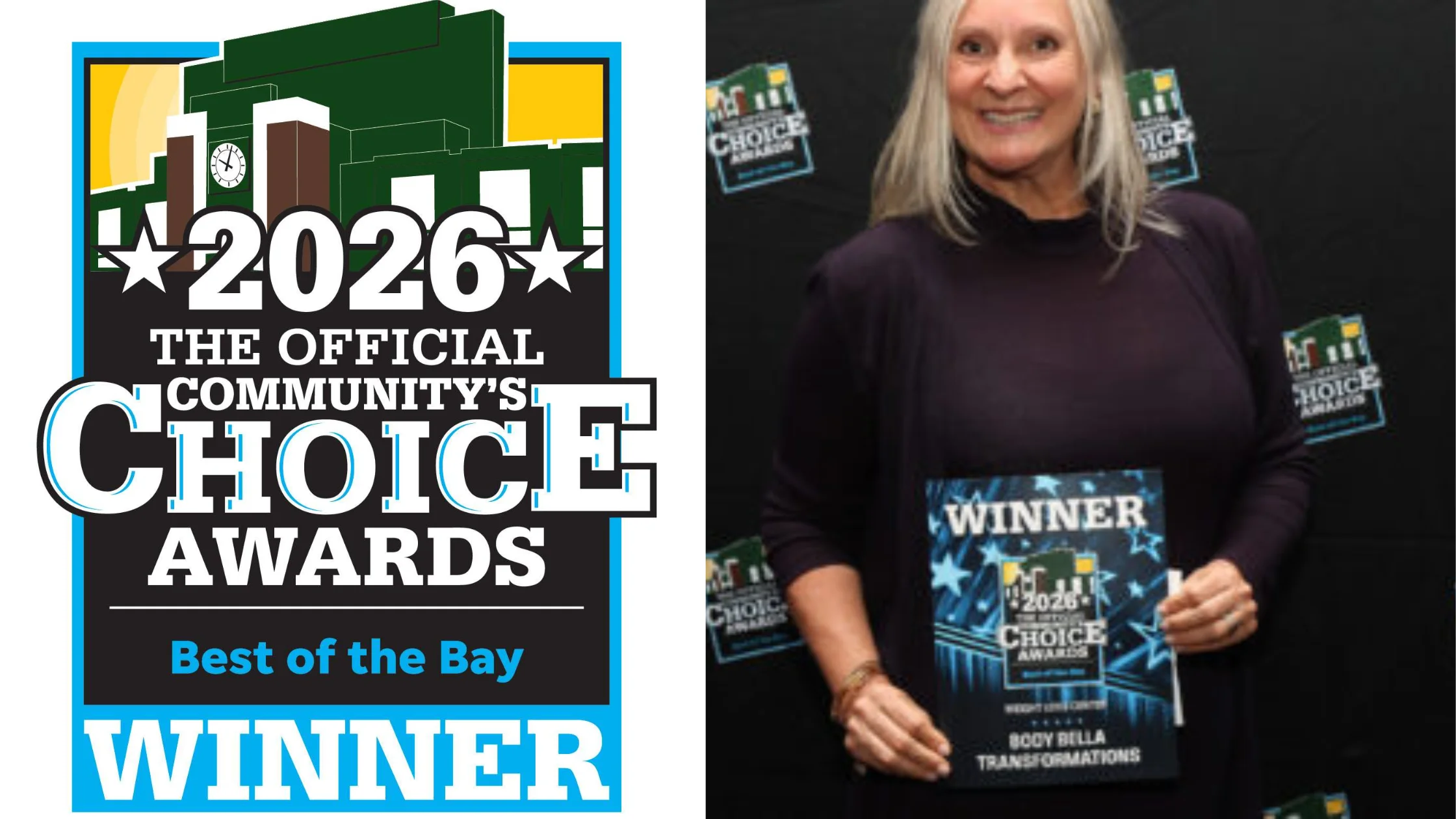 Body Bella Voted Best of the Bay for Weight Loss, Again