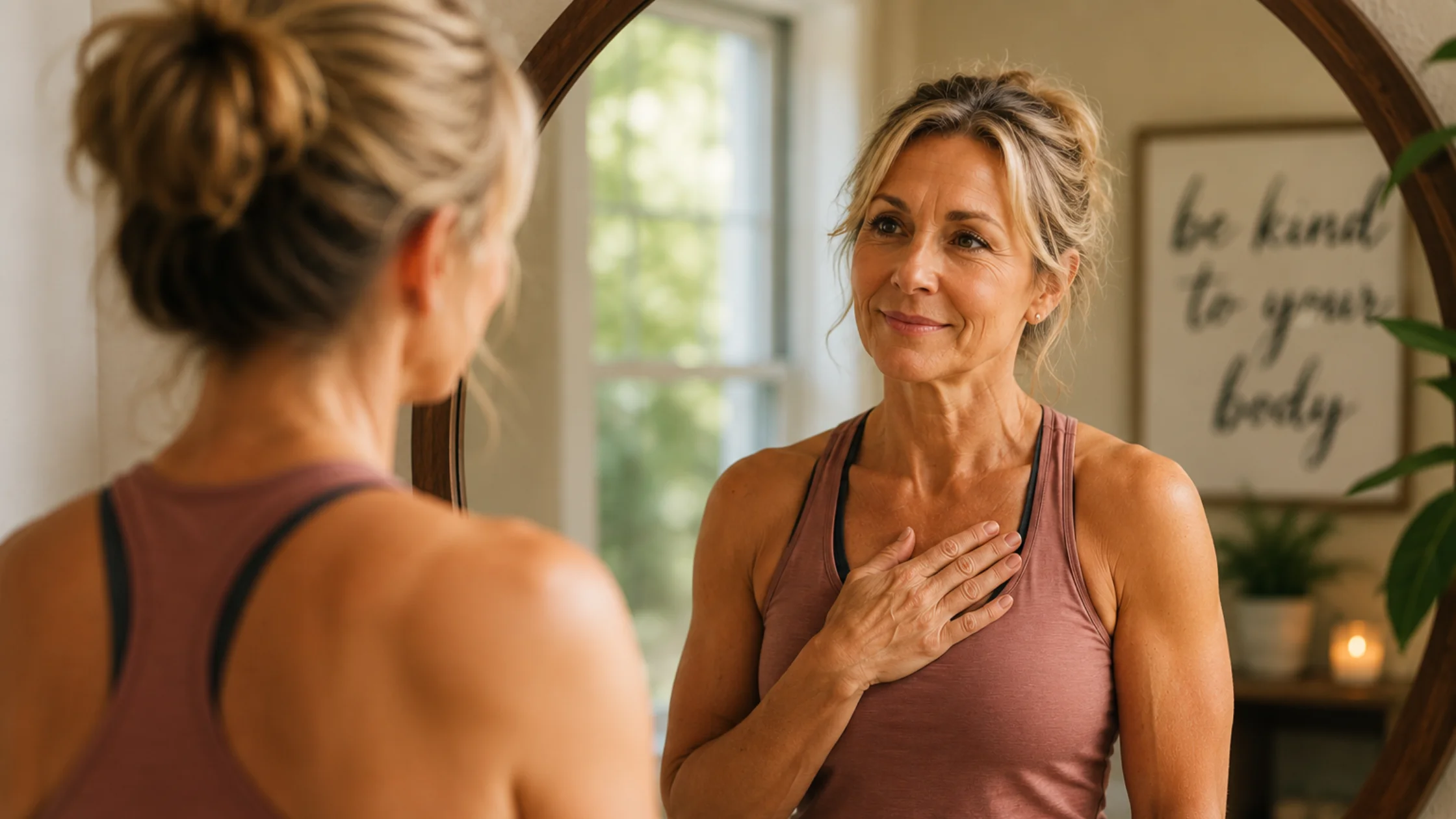 What If Hating Your Body Is the Very Thing Making Change Harder?